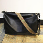 Large Soft Leather Travel Bag