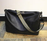 Large Soft Leather Travel Bag