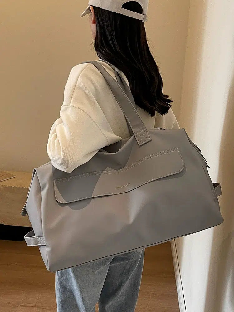Large Travel Duffel Shoulder Bag