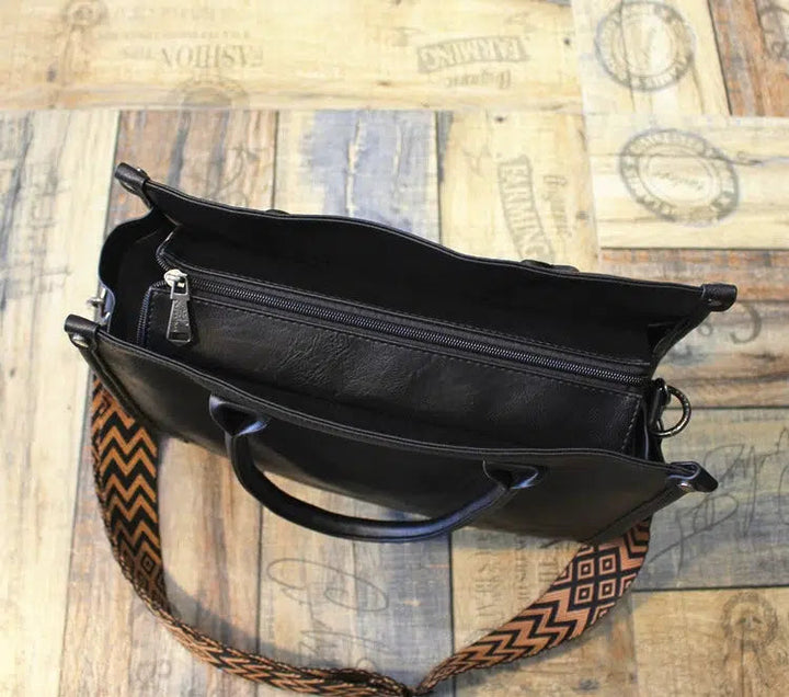 Large-capacity Crossbody Handbag