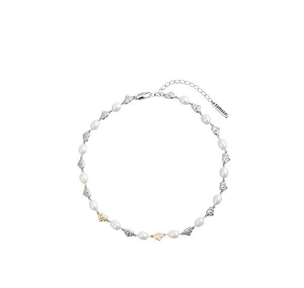 Lava Pearl Necklace