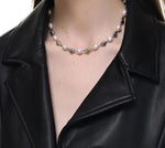 Lava Pearl Necklace