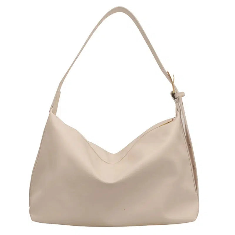 Leather Adjustable Strap Shoulder Bag