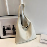 Leather Bucket Shaped Bag