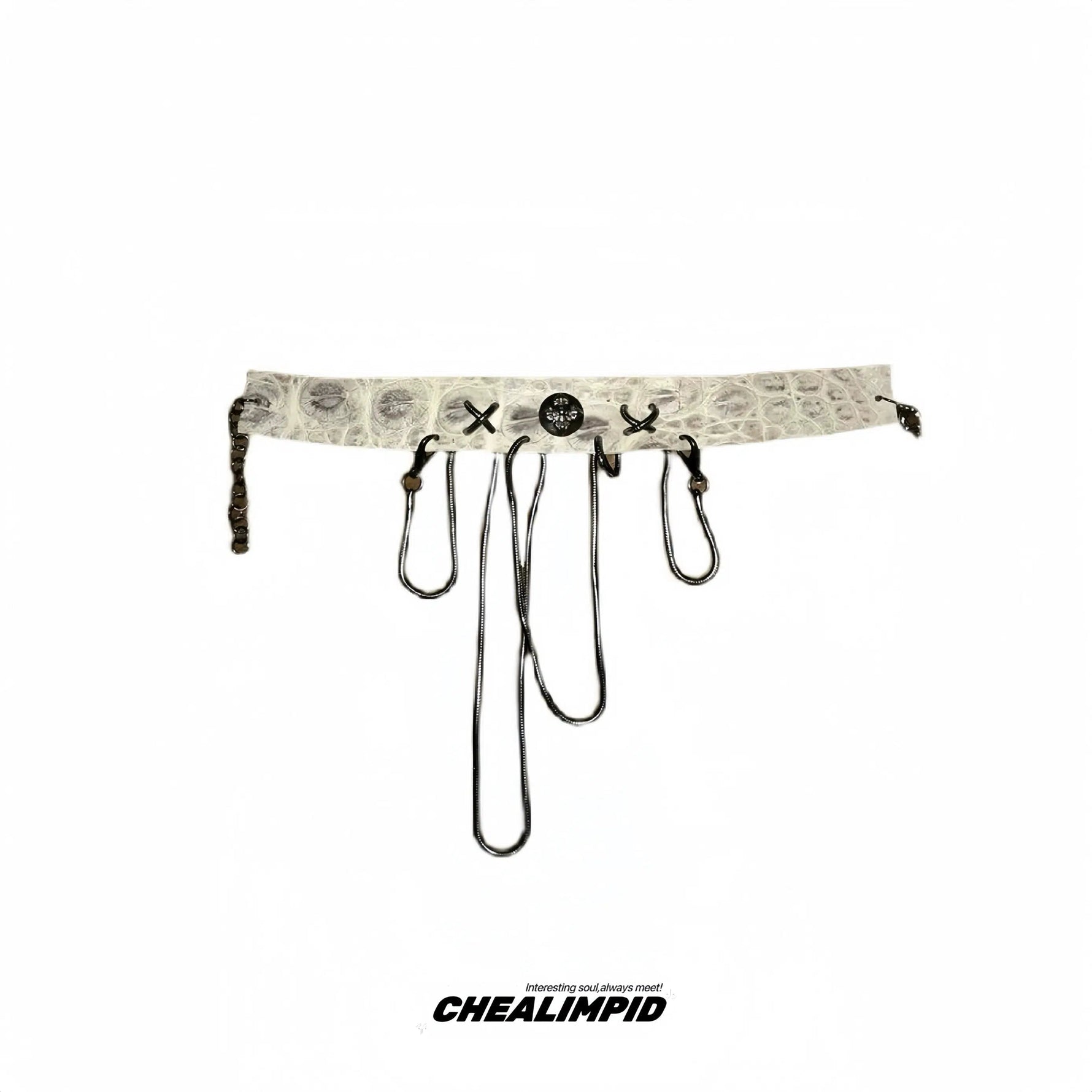 Leather Chain Necklace