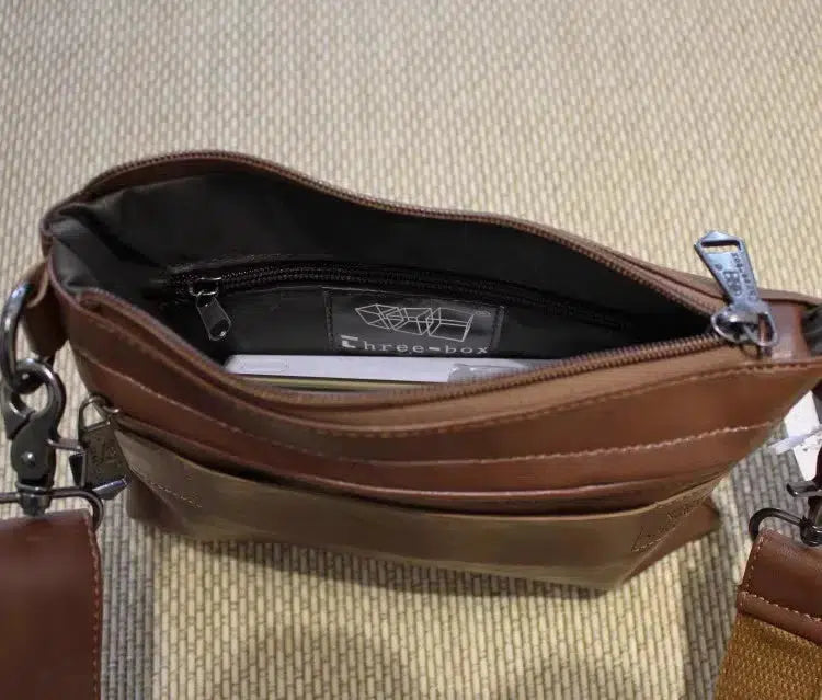 Leather Crossbody Bag