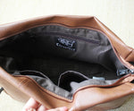 Leather Crossbody Business Bag