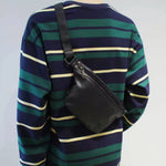 Leather Crossbody Sling Bag