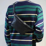 Leather Crossbody Sling Bag