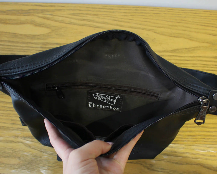Leather Crossbody Sling Bag