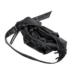 Leather Dumpling Crossbody Bag