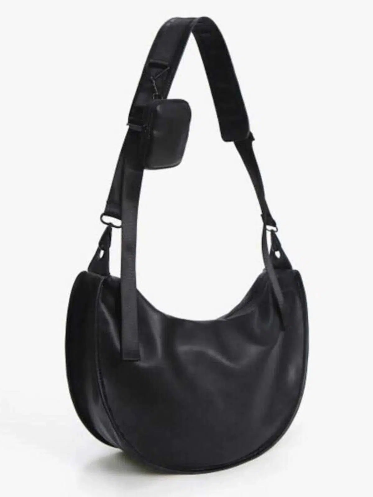 Leather Large Messenger Bag