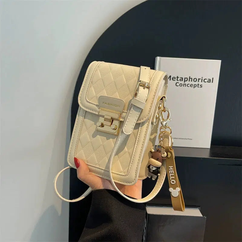 Leather Mini Crossbody Phone Bag