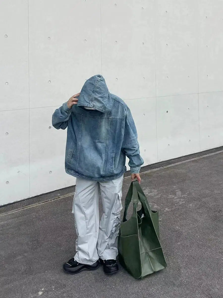 Leather Shopping Bag