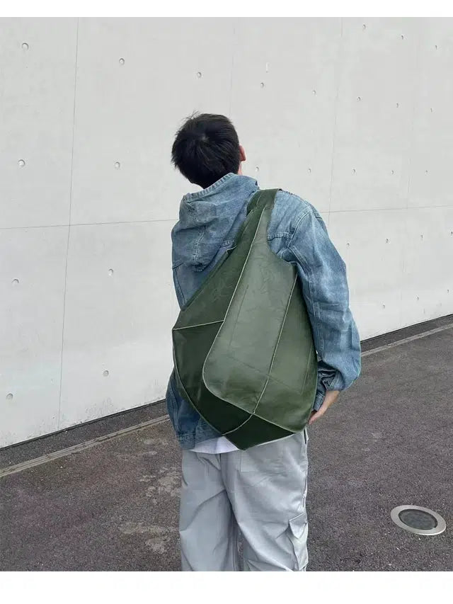 Leather Shopping Bag