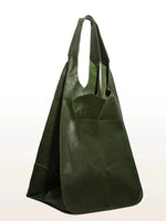 Leather Shopping Bag