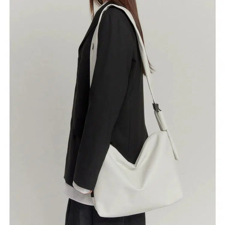 Leather Shoulder Bag