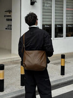 Leather Shoulder Bag