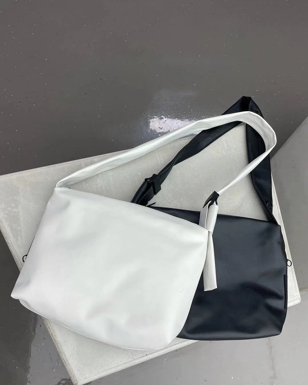 Leather Shoulder Bag