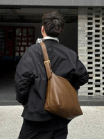 Leather Shoulder Bag