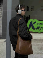 Leather Shoulder Bag