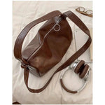 Leather Shoulder Bag