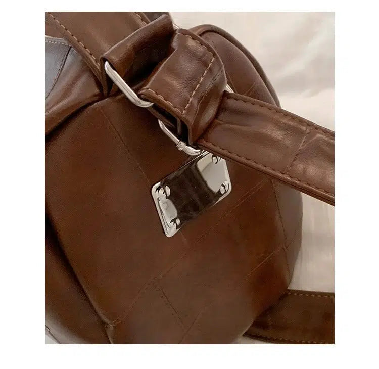 Leather Shoulder Bag