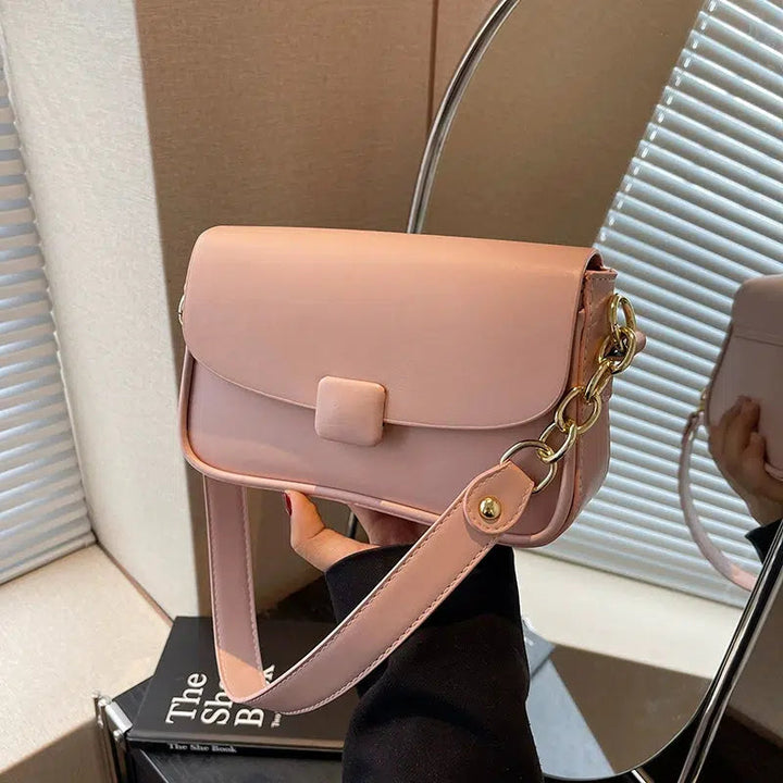 Leather Shoulder Crossbody Bag