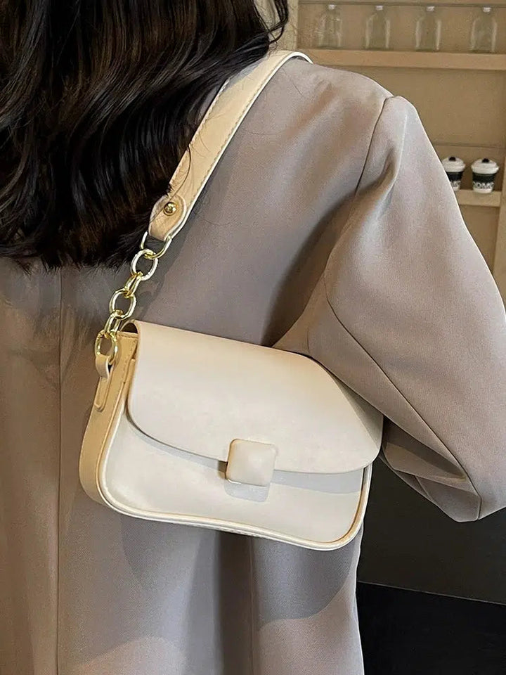 Leather Shoulder Crossbody Bag
