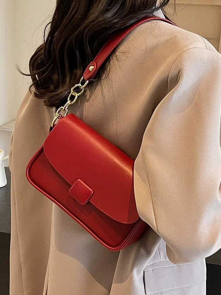 Leather Shoulder Crossbody Bag