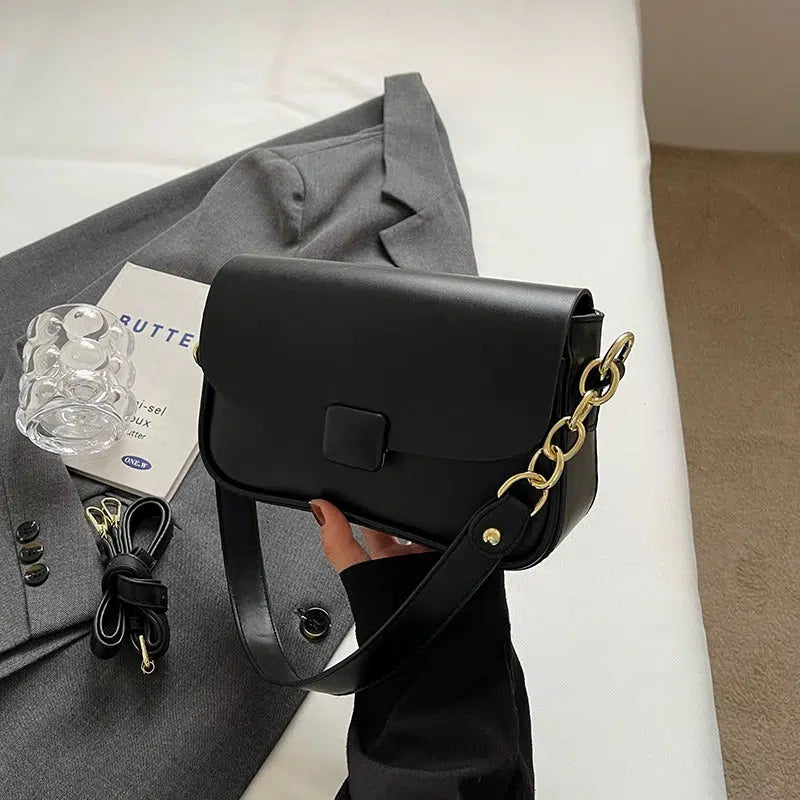 Leather Shoulder Crossbody Bag
