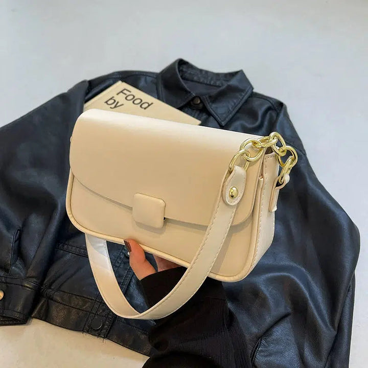 Leather Shoulder Crossbody Bag