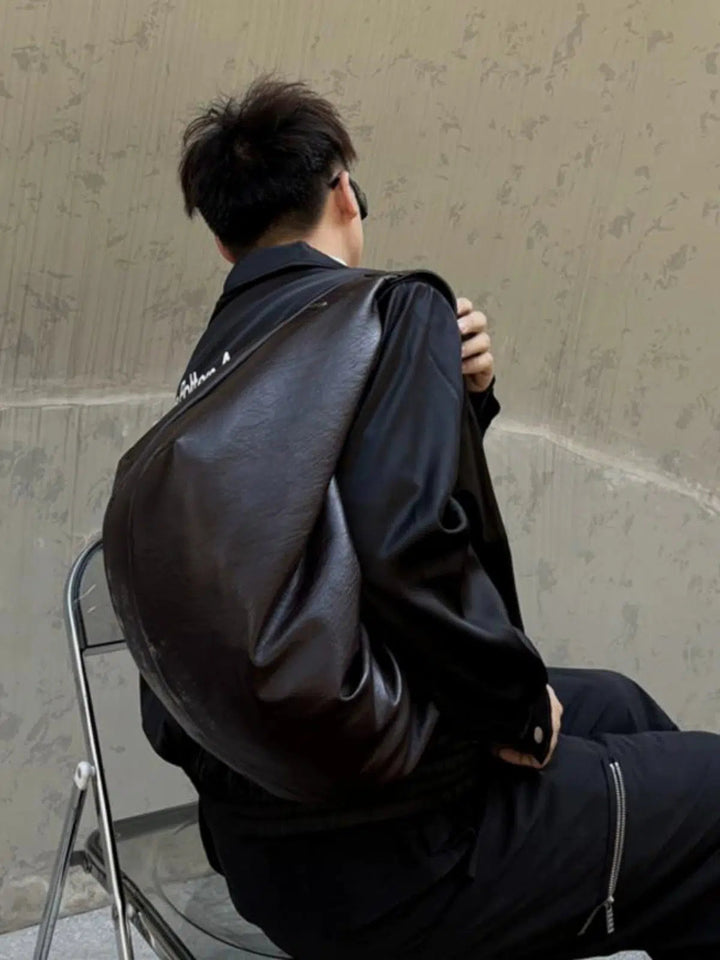 Leather Sling Bag