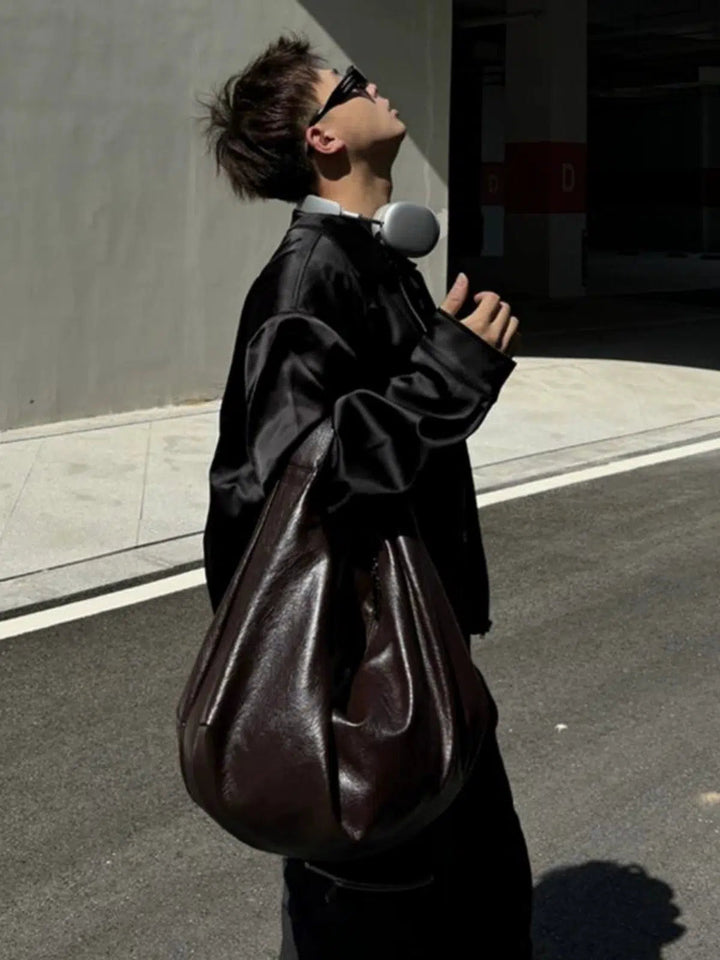 Leather Sling Bag