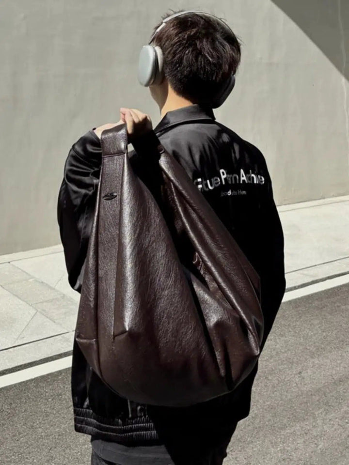 Leather Sling Bag