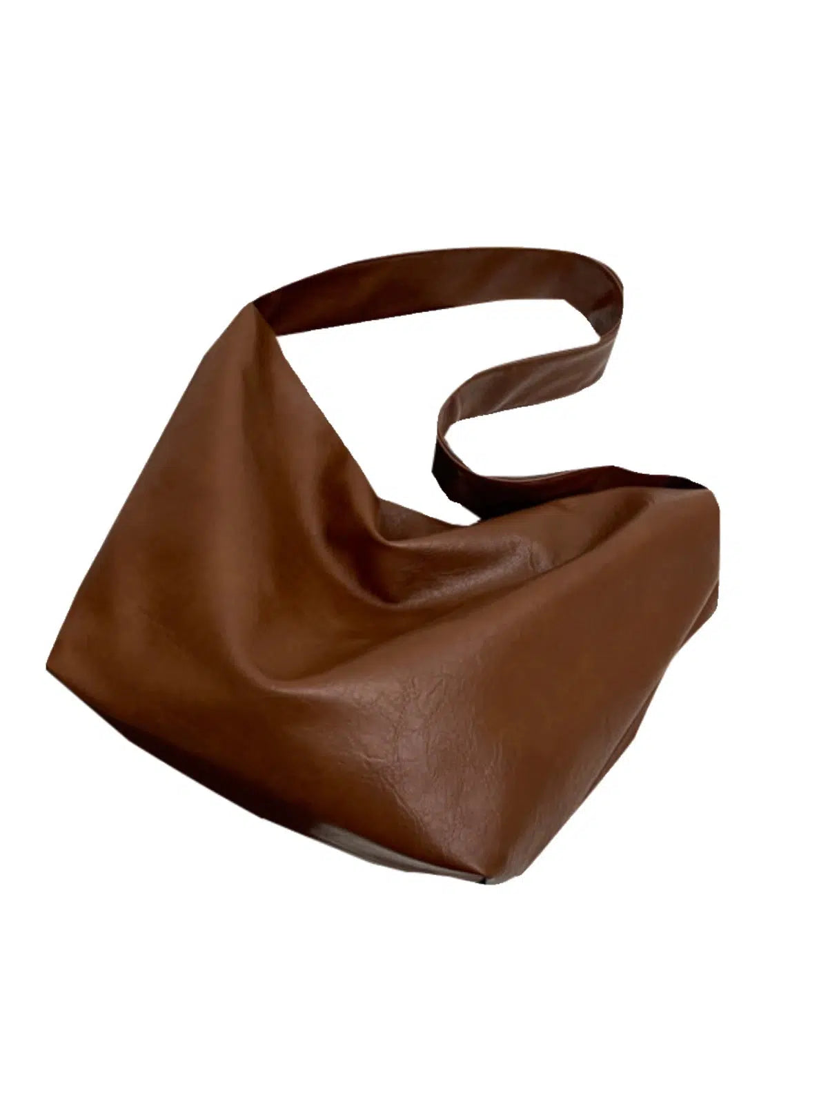 Leather Sling Shoulder Bag