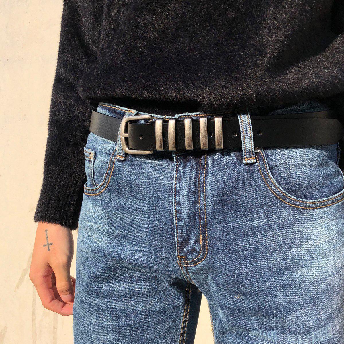 Leather Thin Belt.