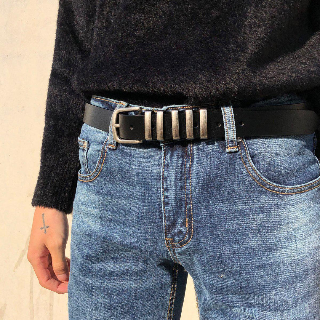 Men belt The Korean Fashion