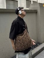 Leopard Print Fashion Canvas Bag
