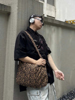 Leopard Print Fashion Canvas Bag