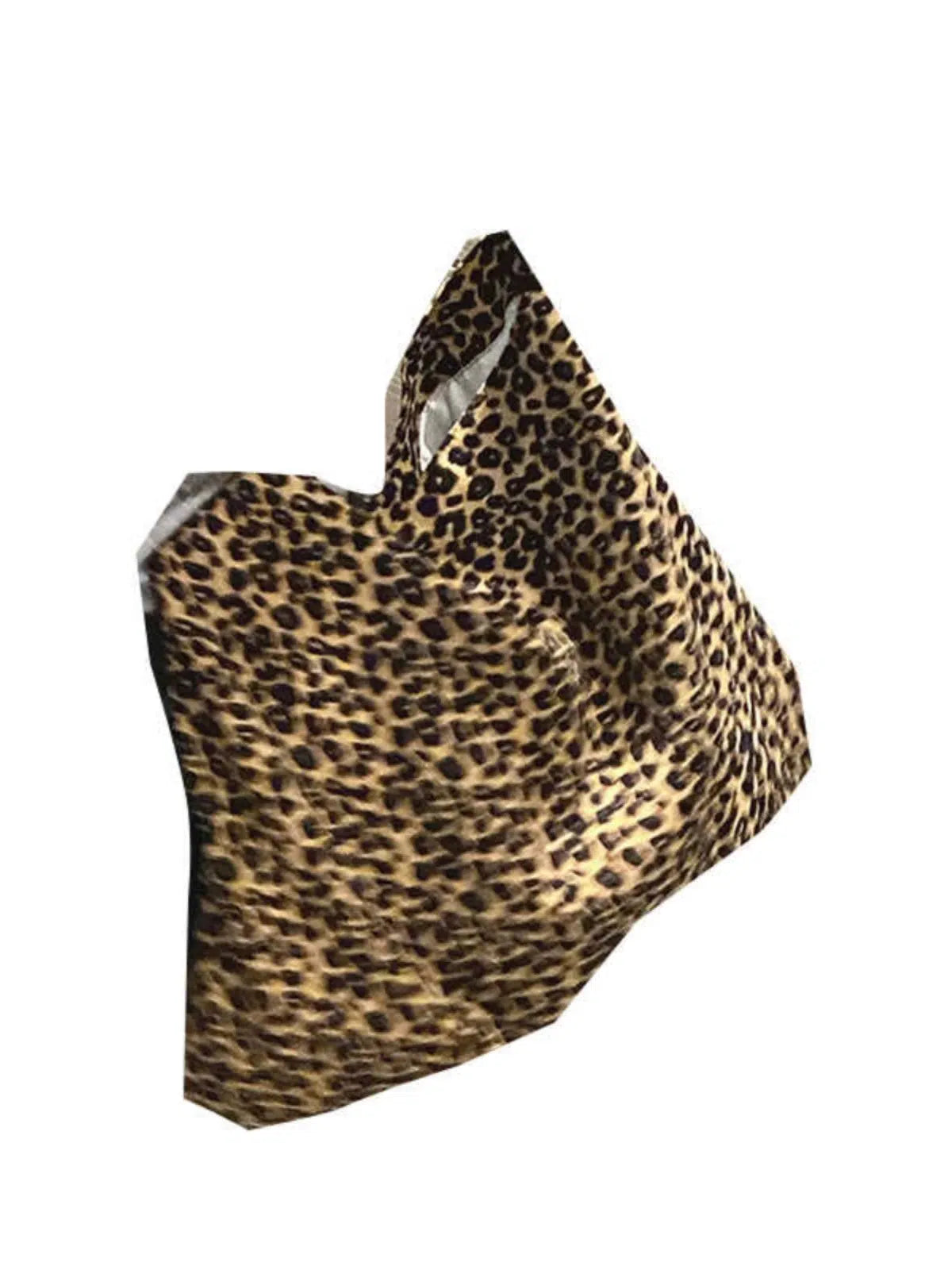 Leopard Print Fashion Canvas Bag