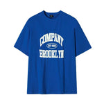 Letter Foaming Printing T-shirt