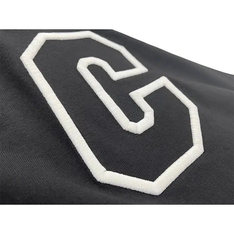 Letter Print Athletic Vest