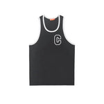 Letter Print Athletic Vest