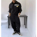 Letter Print Long Sleeve Shirt