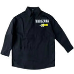 Letter Print Long Sleeve Shirt