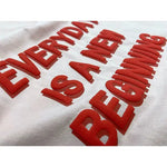 Lettering Print Gym Vest