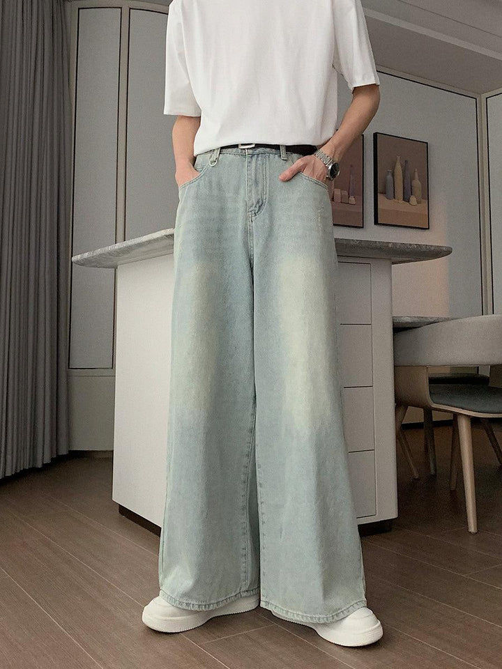 Light Blue Denim Suit