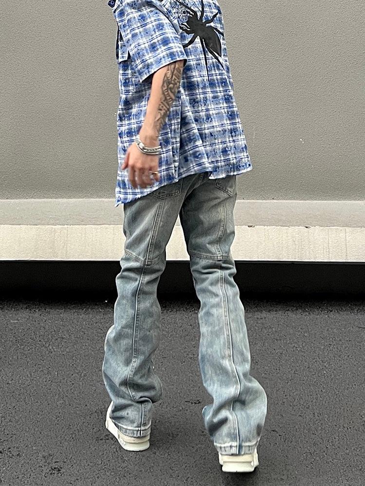Light Blue Straight Jeans
