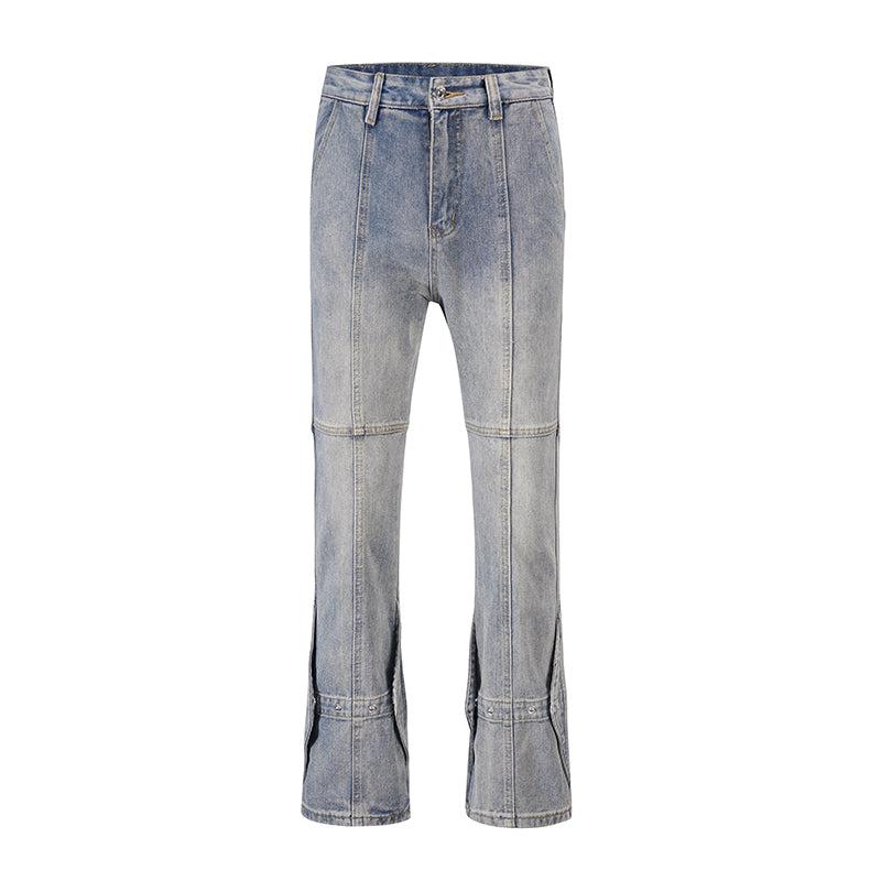 Light Blue Straight Jeans